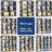 12 Cube Storage Organizer, DIY Bookcase, Metal Bookshelf,Tall Book Case For Bedroom, Living Room,Office,Closet ,Black Cubicle Rack