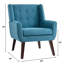 Upholstered Wingback Chair-214352742