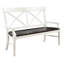 Banc en bois massif Oriana