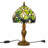 Peacock Stained Glass Table Lamp