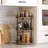 3-Tier Lazy Susan Organizer, Rotating Spice Rack, Spinning Organizer, Industrial Turntable Spice Rack Organizer for Cabinet-429475330