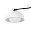 Plafonnier semi-encastré scandinave 4 lumières