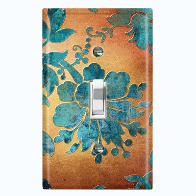 1-Gang Toggle Light Switch Wall Plate