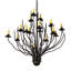 Sycamore 16 - Light Chandelier