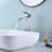 Single Handle Bathroom Vanity Sink Faucet with Waterfall Spout-115827412