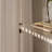 Rolands 52'' Glass Top Console Table