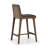Florent Upholstered Counter Stool with Solid Wood Frame-111193595