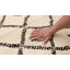 Tapis marocain moderne 100% laine Alezal