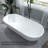69'' x 30'' Soaking Solid Surface Bathtub