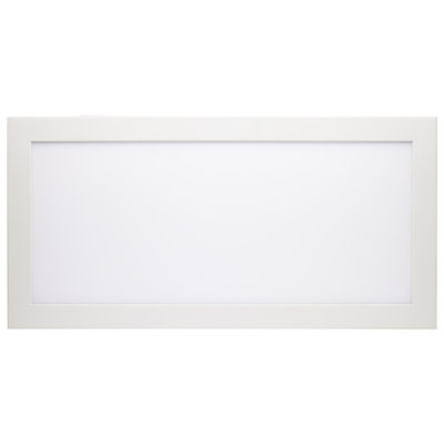 Blink Dimmable Rectangle Flush Mount