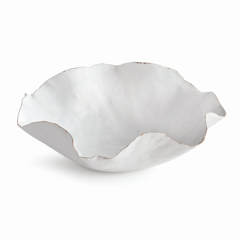 Maribella Decorative Tray Large, 3.75" H x 13" W x 13" D