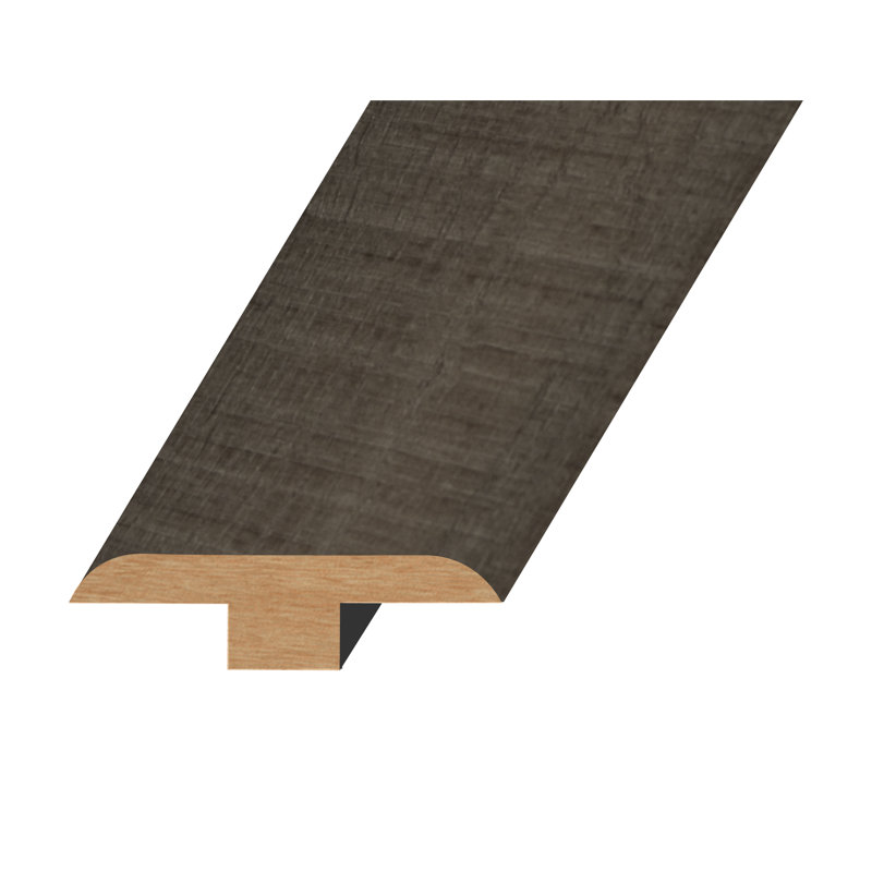Moulure en vinyle de longueur 0,5 po x 1,8 po x p 94,5 po vinyle, Moka