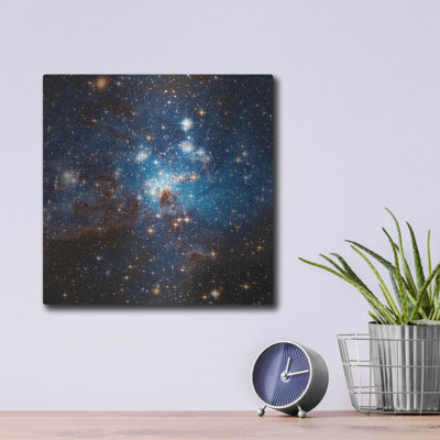 " LH 95 Star Cluster " by NASA Space Photos