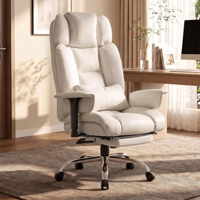Executive Home Office Chairs with Footrest 