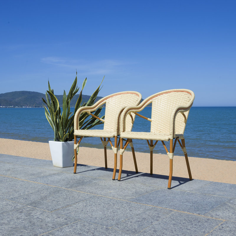 Fauteuil Pawel, Naturel, Doré
