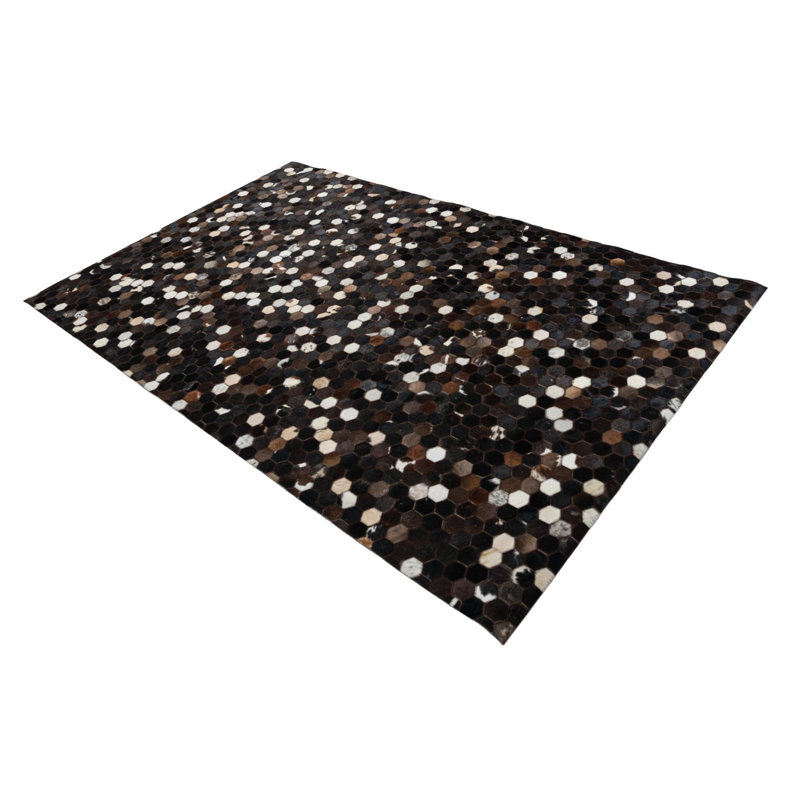 Tapis brun foncé Juliana