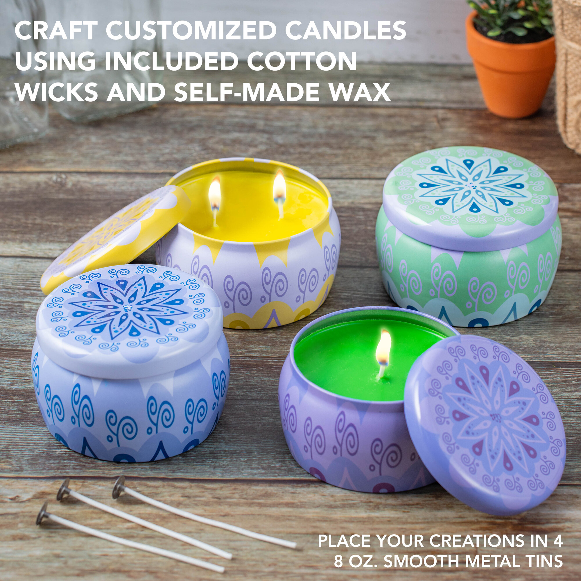 Candle Making For Beginners Series  Part Four: All About Cotton Wicks 