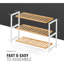 3 Pair Shoe Storage Rack-439733751