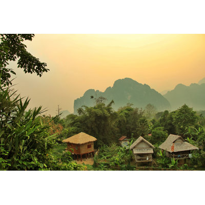 Donofrio Vang Vieng, Laos - Wrapped Canvas Print