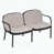 Beige Cushion/Black Frame selected