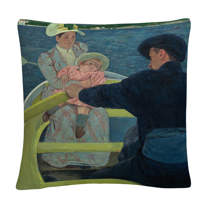 Coussin Mary Cassatt