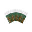 Leopard Seeing Double Cotton Blend Square Napkins-477250126