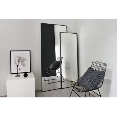 nielsen Almeria Aluminium Wall Mirror