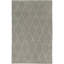 Gates Wool Geometric Area Rug in Neutral/Gray-1985759613