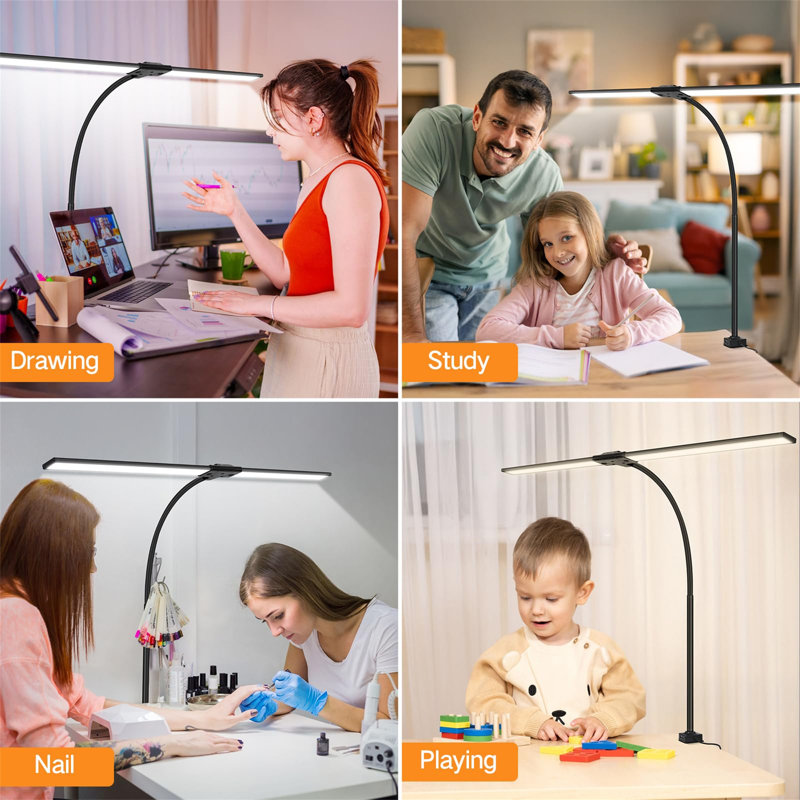 Metal Desk Lamp