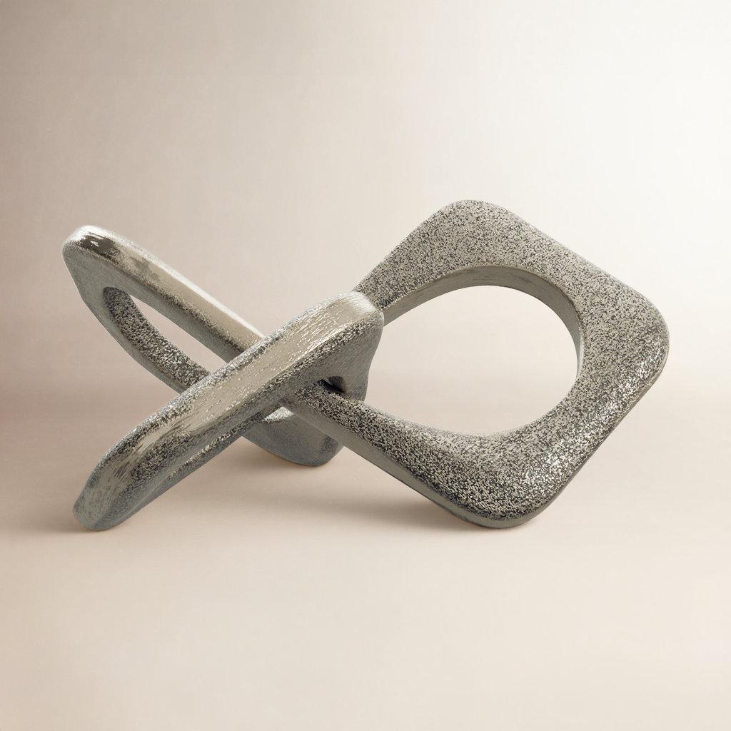 Wyeth Abstract Figurines & Sculptures, Silver