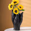 Vase en céramique pour décoration Modern Home Vase-1603447557