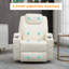 Fauteuil de massage en faux cuir-580992524