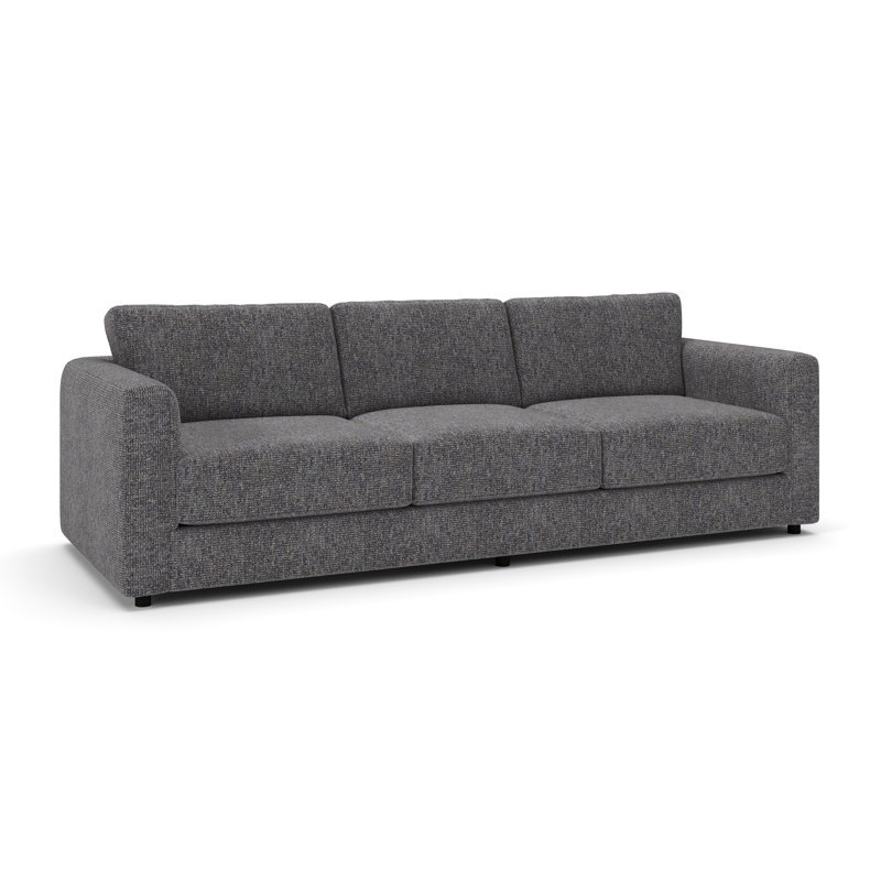 105'' Sofa, Valet Carbon