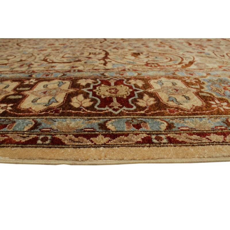 Carlotta One-of-a-Kind 7'11" X 10'8" 2010s Wool Area Rug in