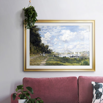 Framed On Paper Print