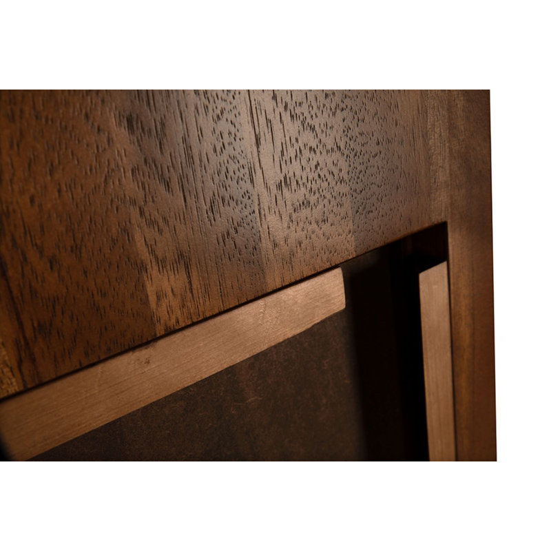 Franklin Rectangle Solid Wood Mirror, 52" x 25"