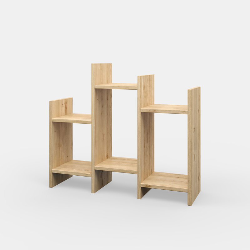 Kristine End Table, Oak