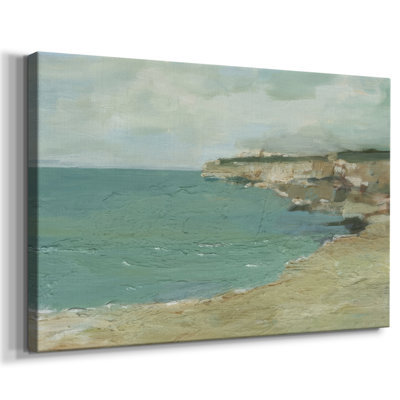 Sun Drenched Cliffs I -Gallery Wrapped Cavas