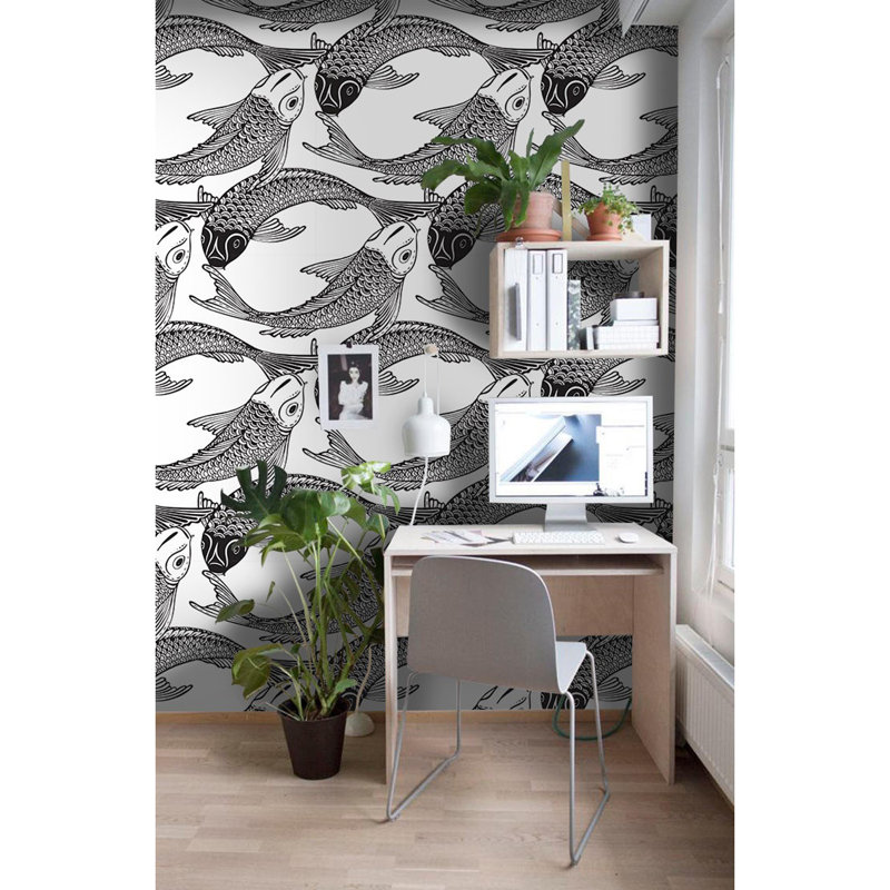 Masvingo Matte Peel and Stick Mural, 152 x 104cm