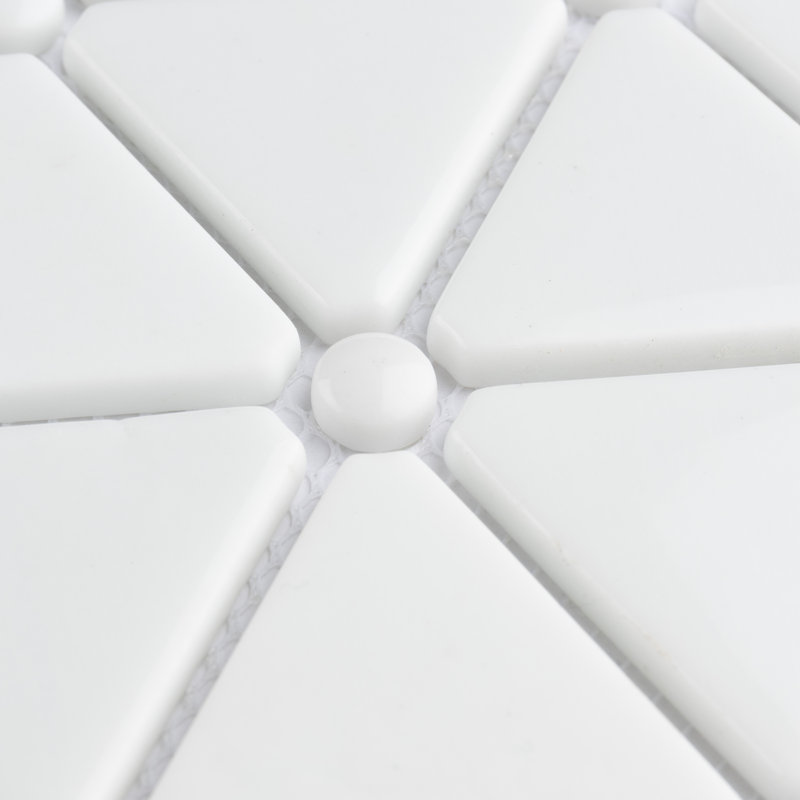 Expressions Glass Grid Mosaic Wall & Floor Tile