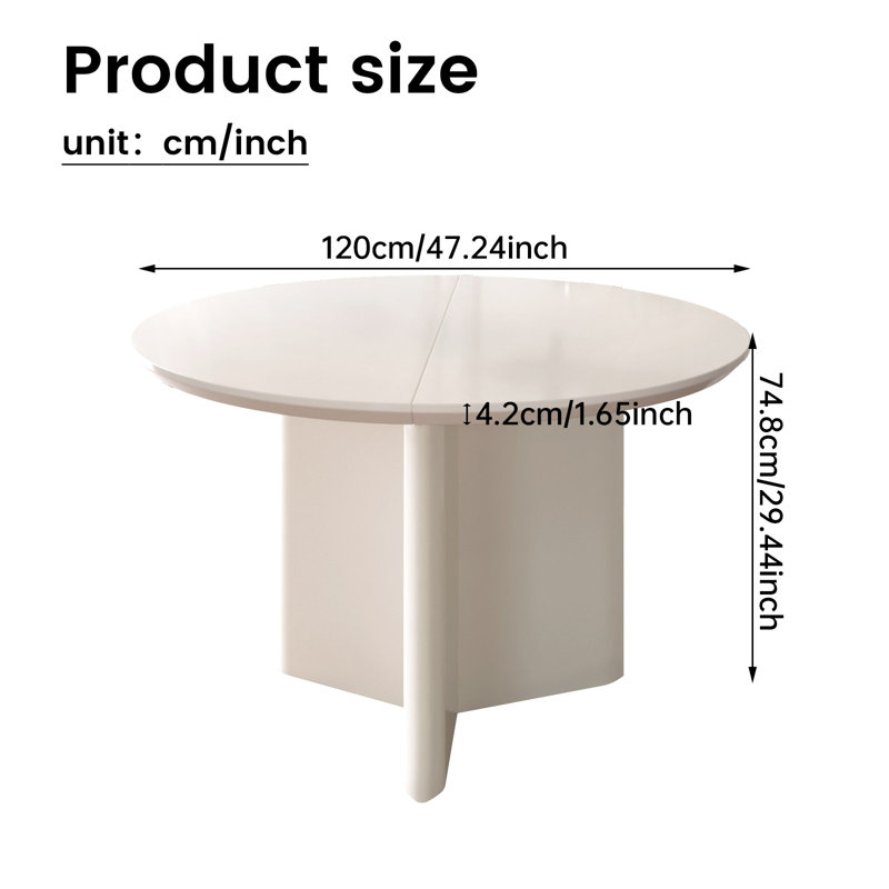 Round Dining Table