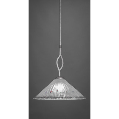Hiroko 1 - Light Single Cone Pendant