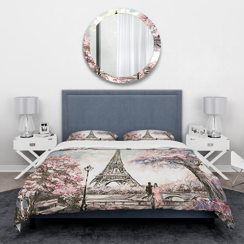 Ensemble de housse de couette global inspiration, Housse de couette très grand + 2 taies décoratives
