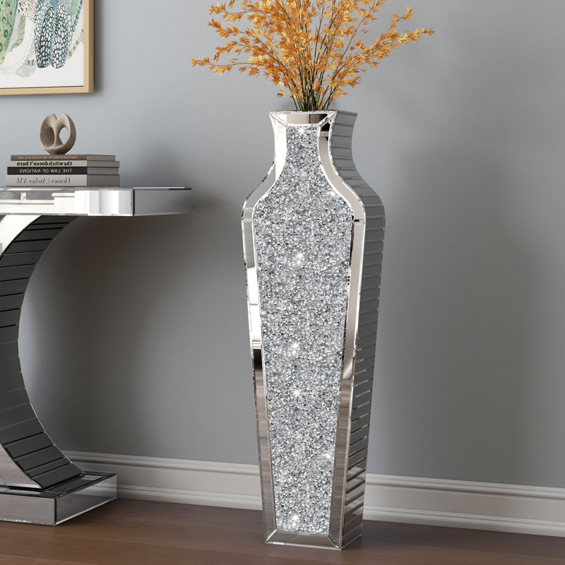 DeGrailly Floor Vase, 91.4cm H × 27.2cm W × 13.5cm D
