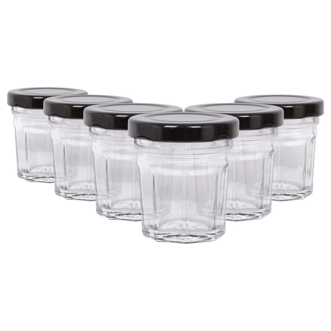 Glass Jar - Set of 24