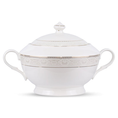 Soupière en porcelaine Marquette