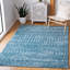 Tapis turquoise / bleu sud-ouest Denson-46388557