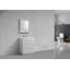 Ensemble de meuble-lavabo mural simple l 29,8 po x P 18,75 po x H 35 po Ebler-23397894