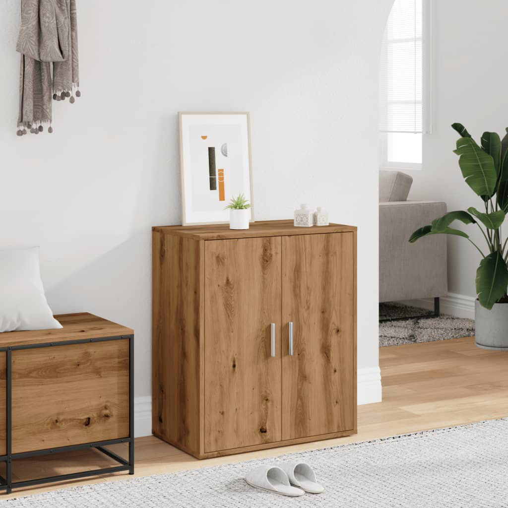 Shoe Cabinet 60x35x70 cm Engineered Wood