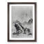 Mount Fuji by Kawanabe Kyosai - Picture Frame Painting Print-55581769-55581771